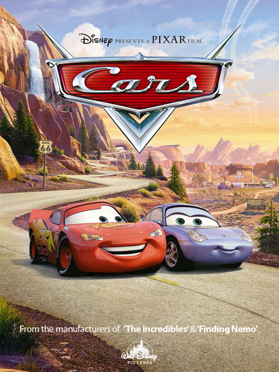 2006 s'Cars' is possibly the least acclaimed Pixar film which is not hard