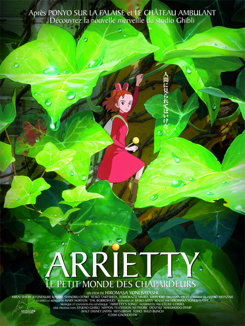 Arrietty – Trailer
