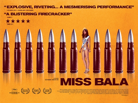 Win a signed Miss Bala poster!