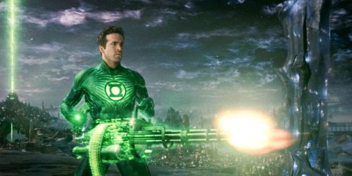 Green Lantern Blu-Ray Review