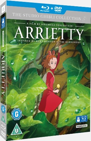Win Arrietty on Blu-ray!
