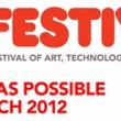 AV Festival 2012 – As Slow As Possible: 1st-31st March AV Festival 2012 – As Slow As Possible: 1st-31st March