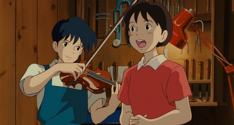 Whisper of the Heart Blu Ray Review