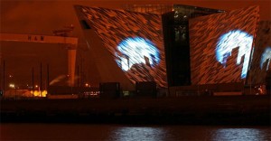 titanic-belfast-light-show-1