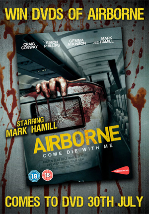 Win Airbourne on DVD