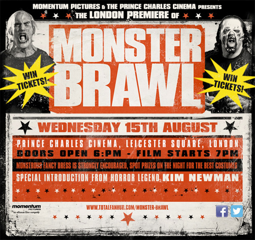 Win Tickets to the Premiere of Monster Brawl