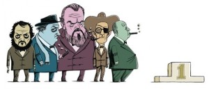 Illustration by Simon Cooper for Sight & Sound.