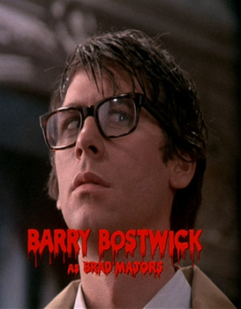 As Brad Majors in The Rocky Horror Picture Show