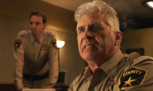 As Sheriff Walt Fuller in Some Guy Who Kills People