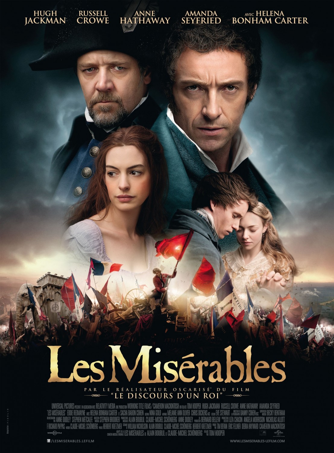 Image result for les miserables movie