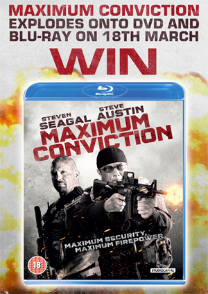 Win Maximum Conviction on Blu-Ray