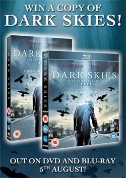 Win Dark Skies on DVD