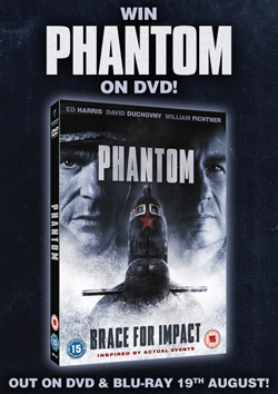Win The Phantom on DVD