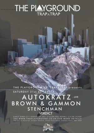 Win a Pair of Tickets to The Playground featuring AUTOKRATZ Live