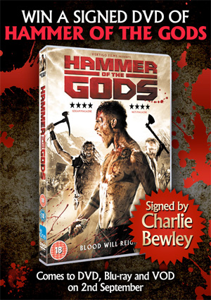 Win a Signed DVD of Hammer of the Gods