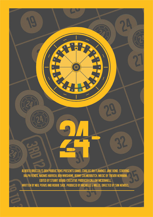 New James Bond Posters