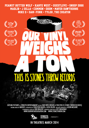 Win Our Vinyl Weighs a Ton on DVD