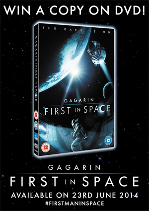 Win Gagarin: First In Space on DVD