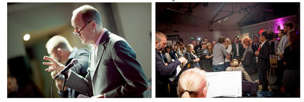 Creative United host vibrant and engaging launch party for Creative Industry Finance