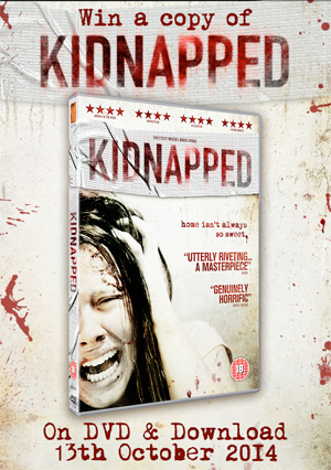 Win Kidnapped on DVD!