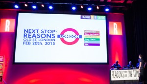 Reasons to be Creative London