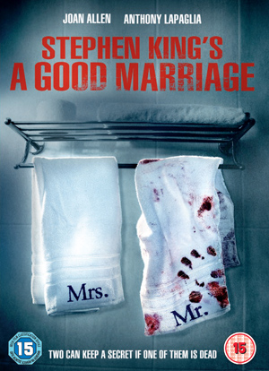Win Stephen King’s A GOOD MARRIAGE on DVD