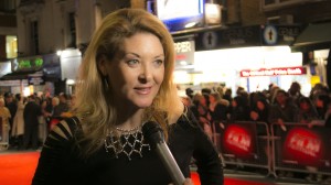 Ondi Timoner at the UK premiere on 8 Oct at the LFF