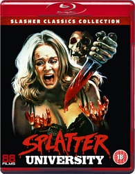 Splatter University Blu Ray