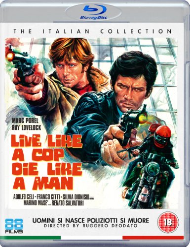 Live Like A Cop, Die Like A Man Blu Ray
