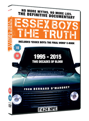 Win Essex Boys: The Truth on DVD