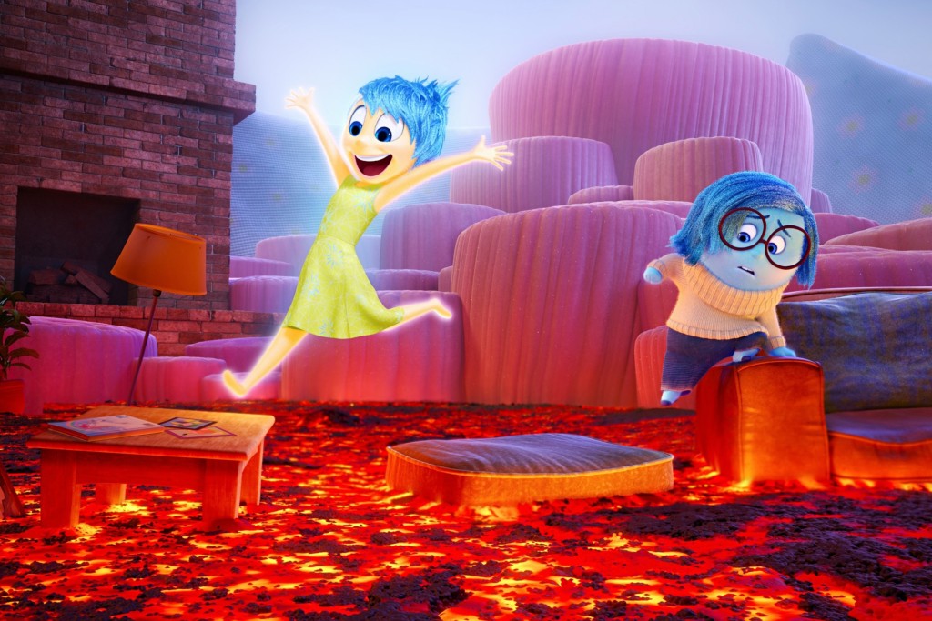 Front Row Reviews 2015 Top Ten Inside Out