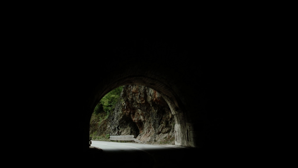 Cameraperson tunnel