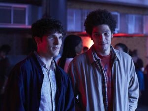 Benjamin Film Review - Ben amd Stephen have just arrived to the party